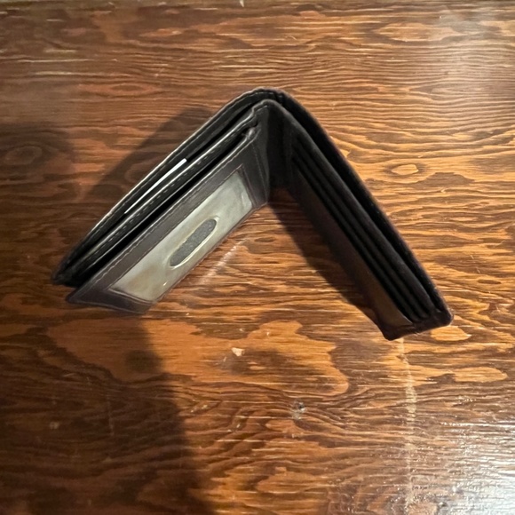 Dickies Wallet Brown With Middle Fold - Picture 3 of 6